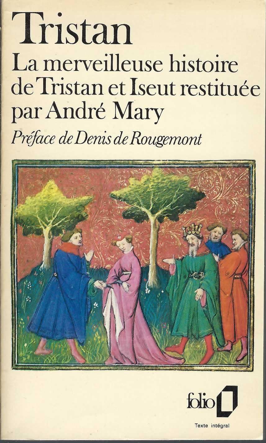 Tristan: La Merveilleuse Histoire De Tristan et Iseut