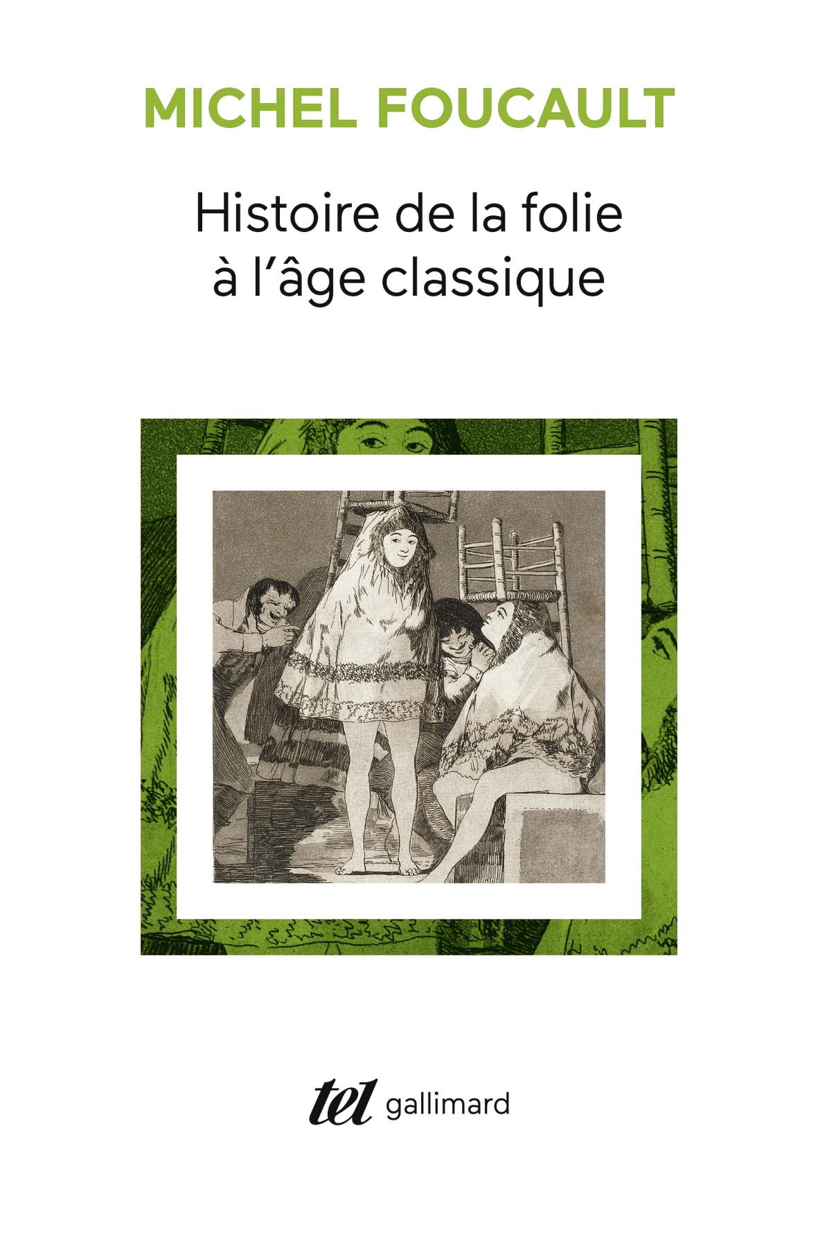 Histoire de la folie à l'âge classique 9782070295821