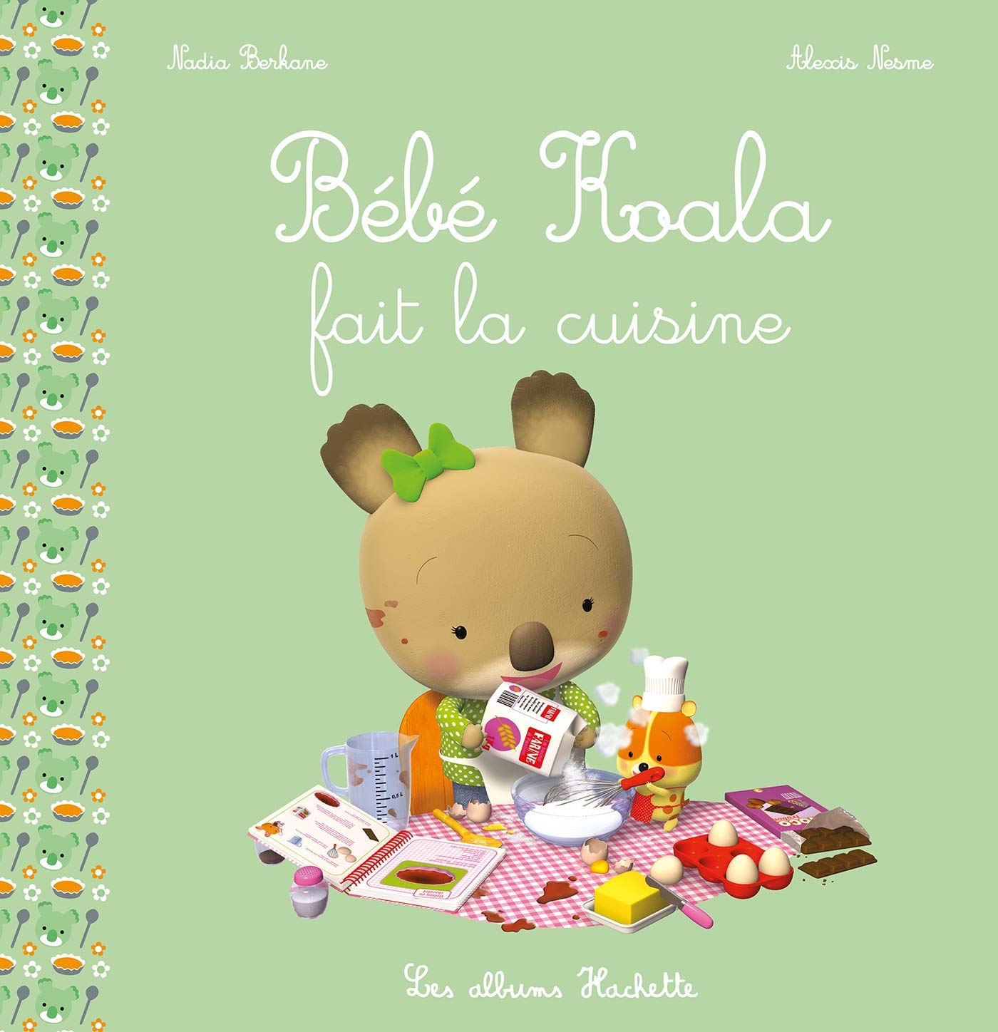 Bébé Koala fait la cuisine 9782017052982