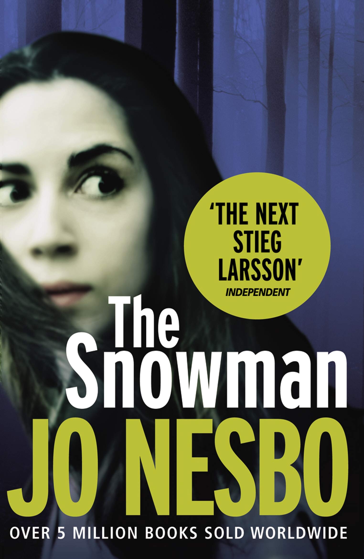 The Snowman (A Harry Hole Mystery) 9780099587156