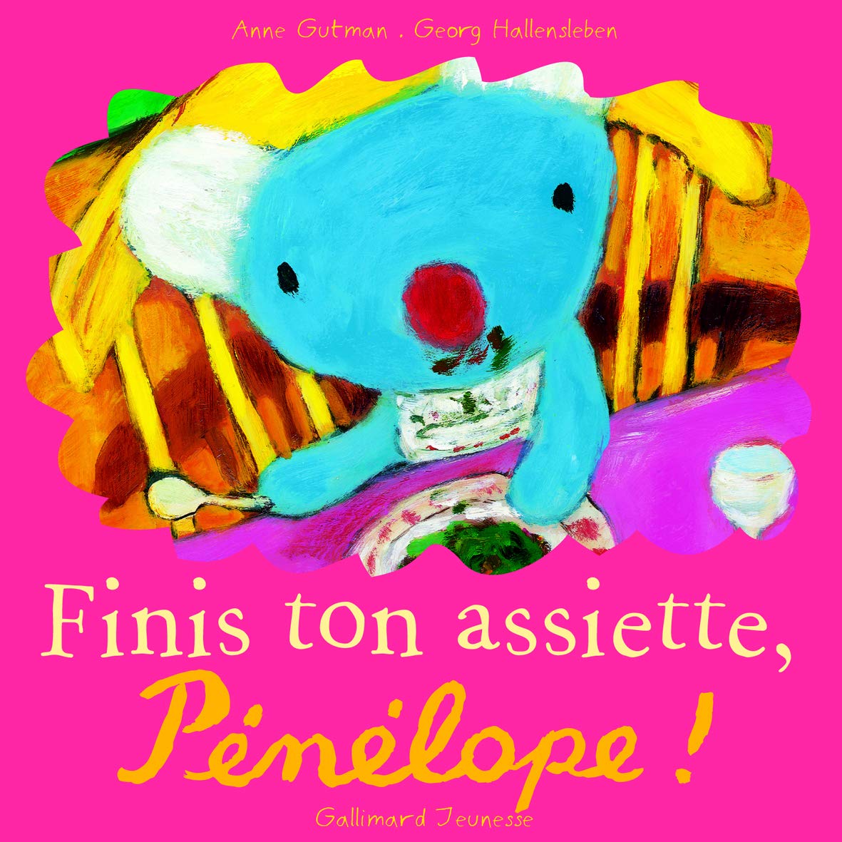 Finis ton assiette, Pénélope ! 9782070511198