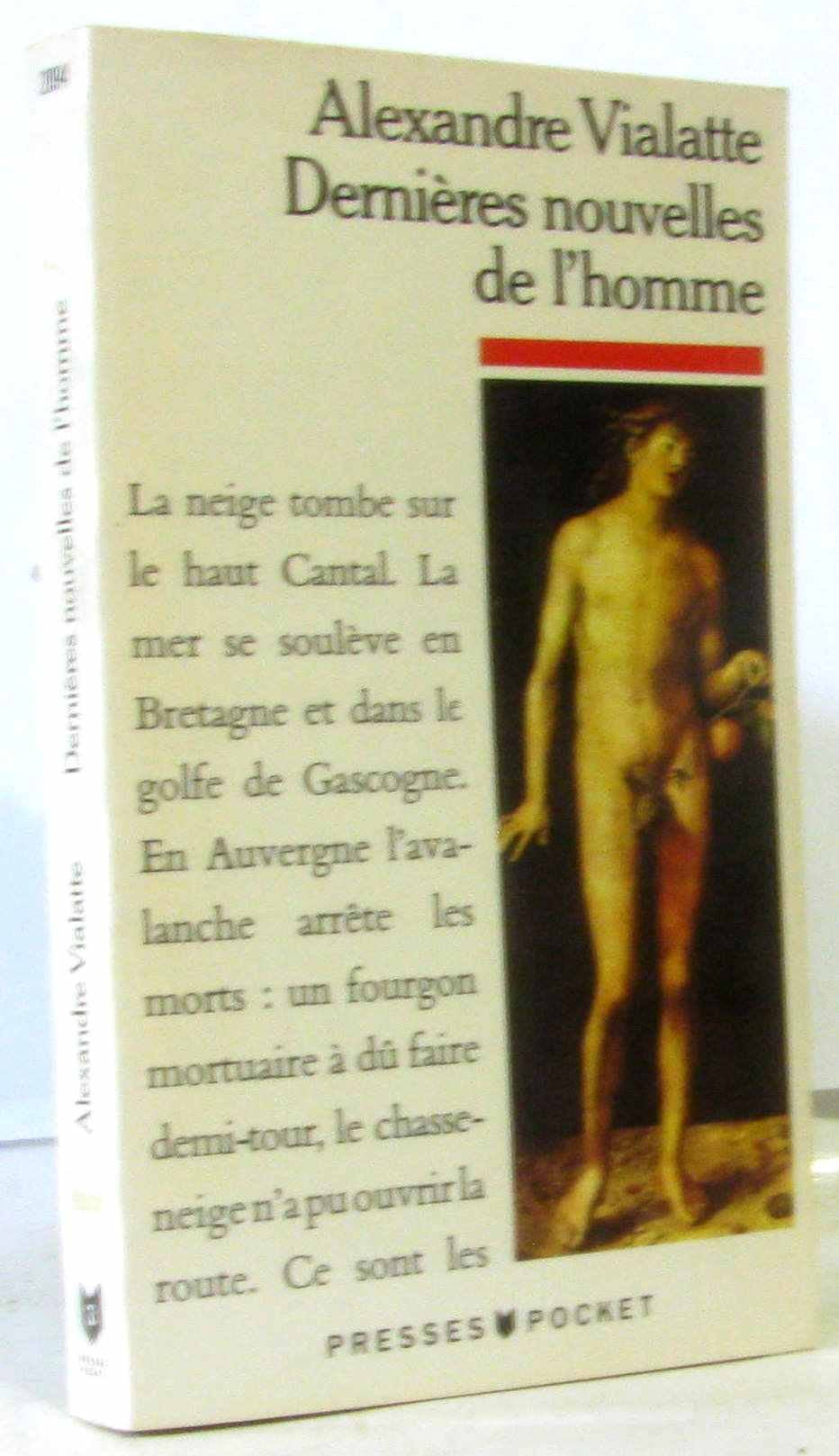 Dernières nouvelles de l'homme 9782266023603