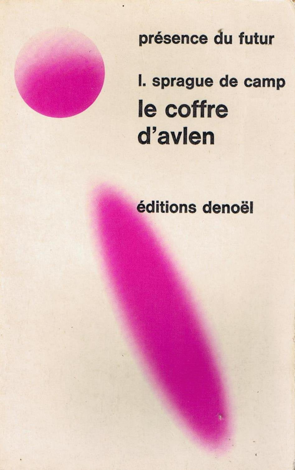 Le Coffre D'avlen - Présence Du Futur - 122 - E.O.