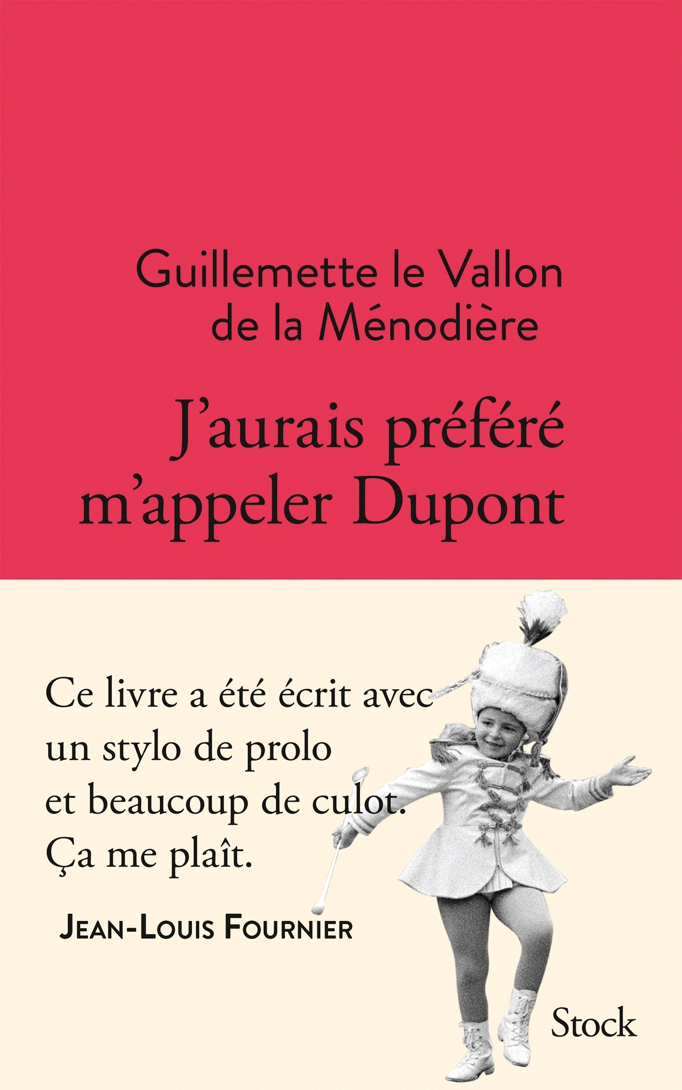 J AURAIS PREFERE M APPELER DUPONT 9782234077874