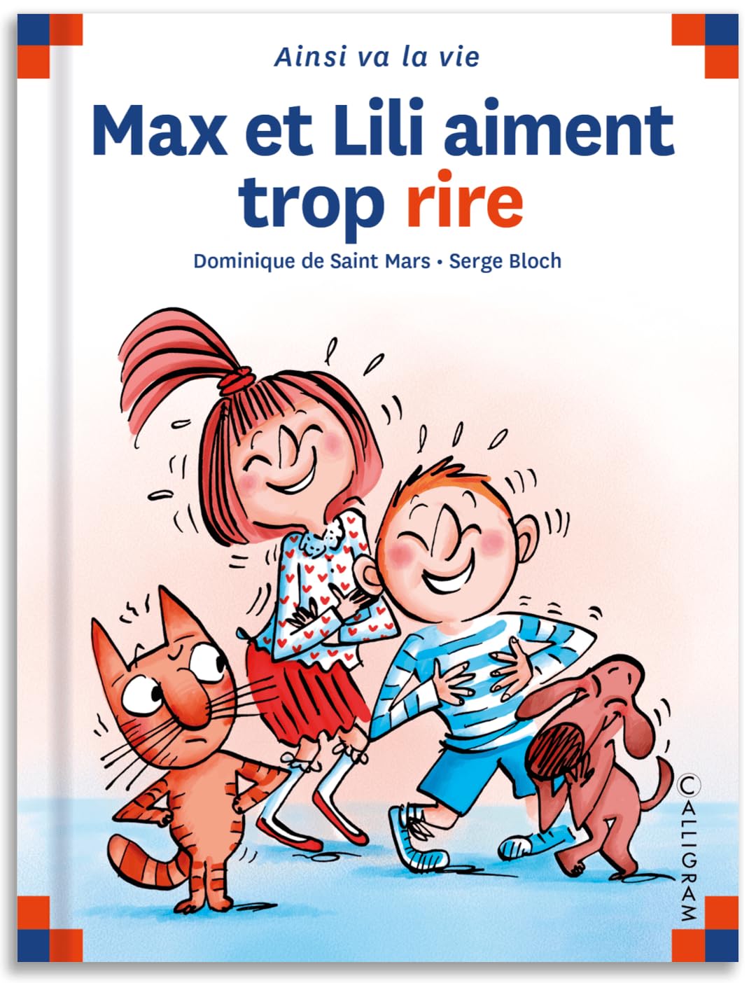 Max et Lili aiment trop rire 9782884808248
