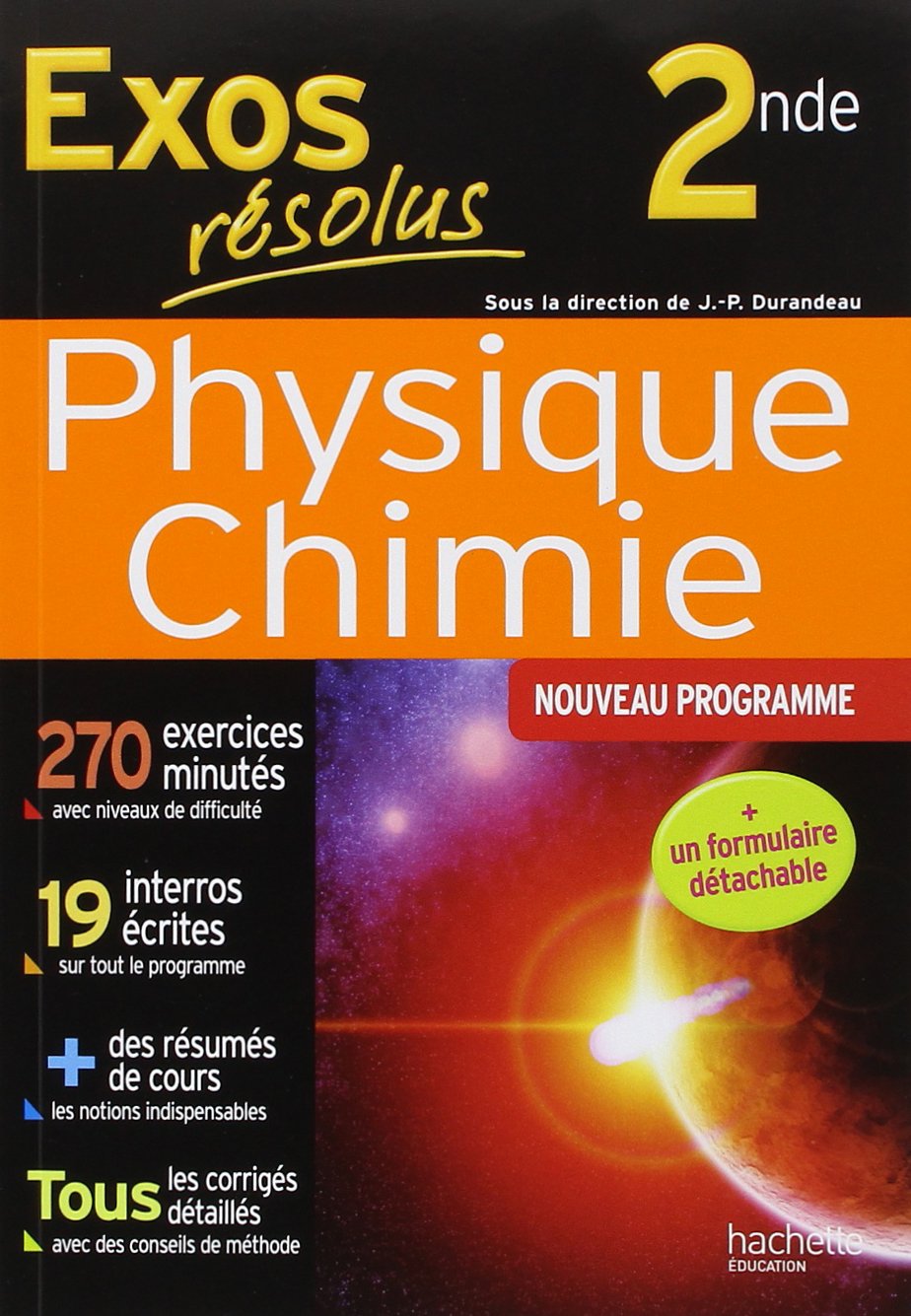 Physique-Chimie 2de 9782011601766