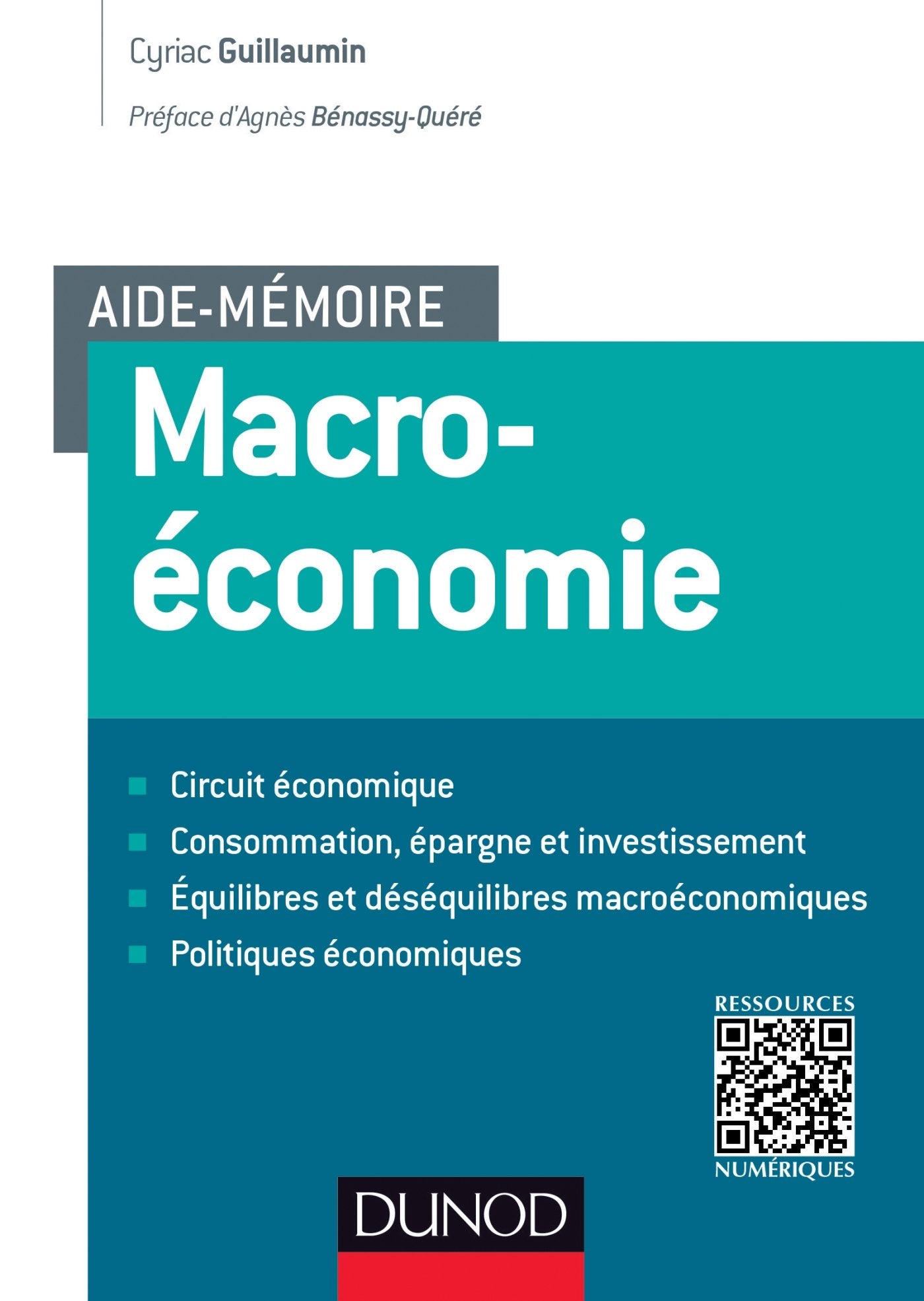 Aide-mémoire - Macroéconomie 9782100706471