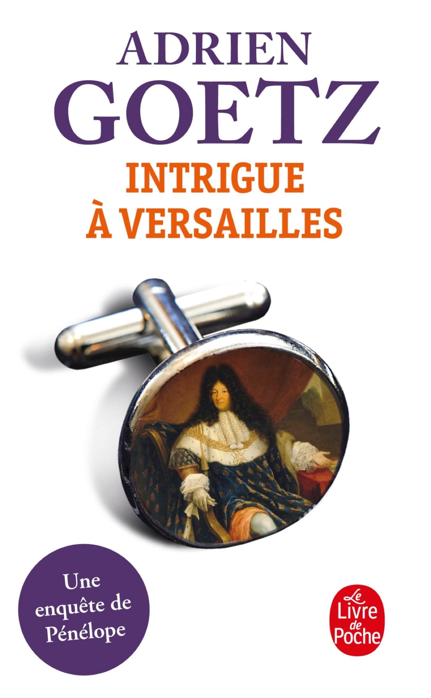 Intrigue à Versailles 9782253129844