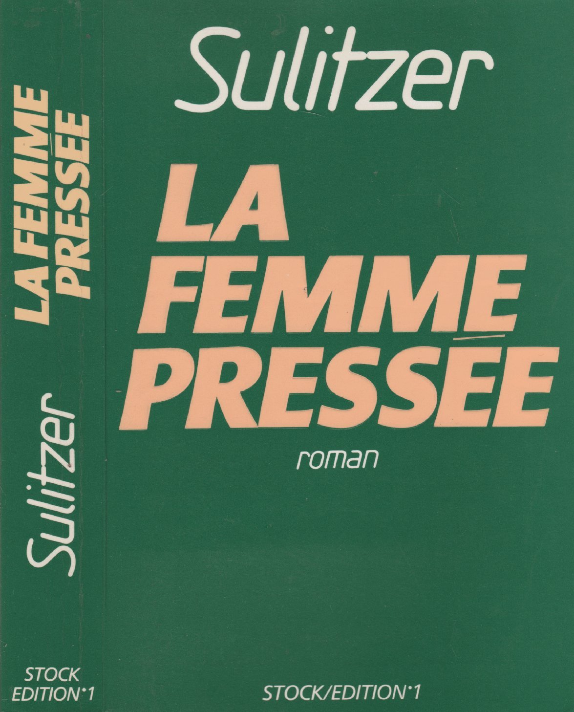 La Femme pressée 9782863912126