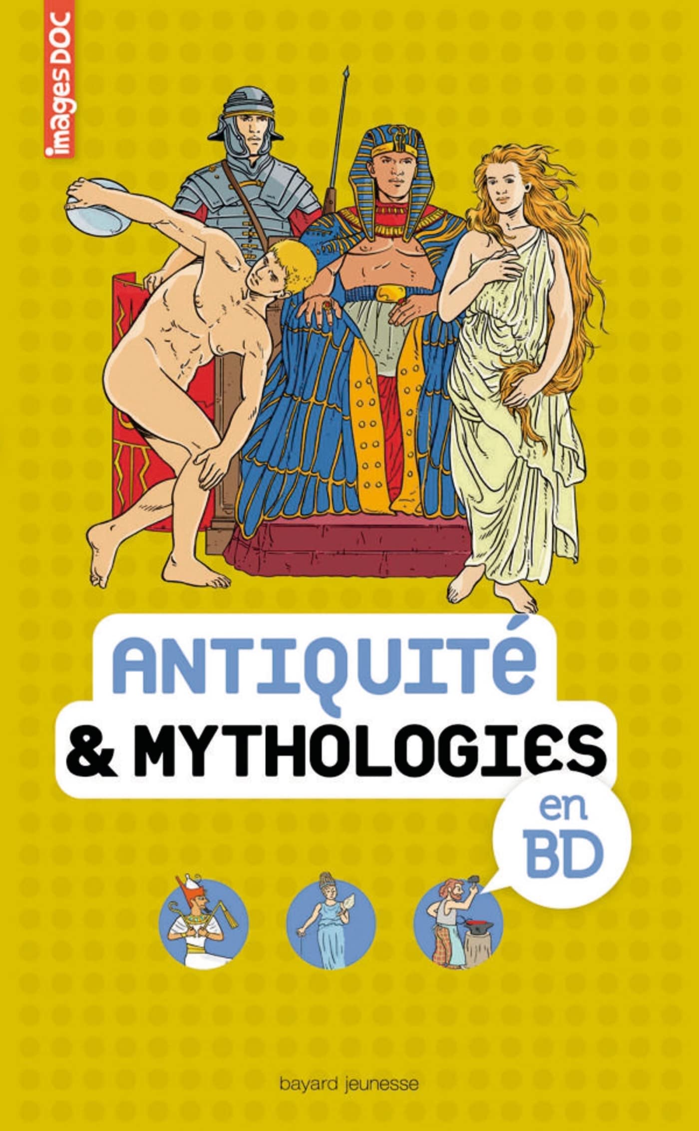 Antiquité & mythologies en BD: Images Doc 9782747057424