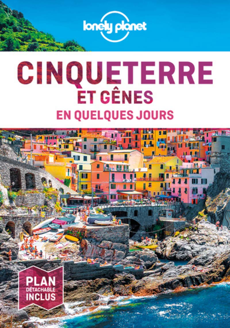 Cinqueterre et Gênes En quelques jours - 1ed 9782816185904