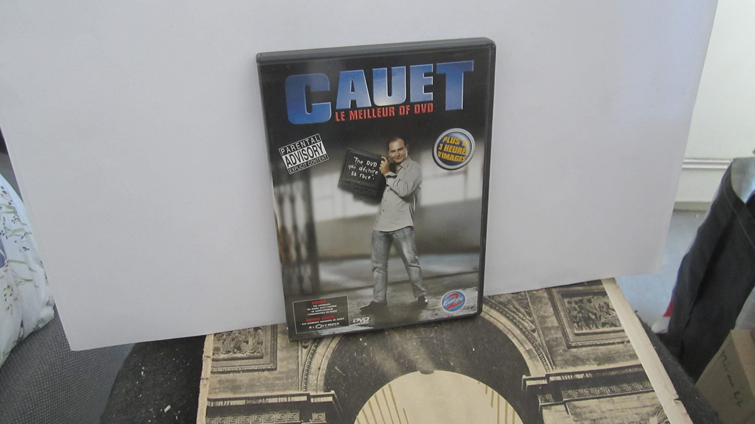 Cauet : Le Meilleur Of DVD 0044006640198