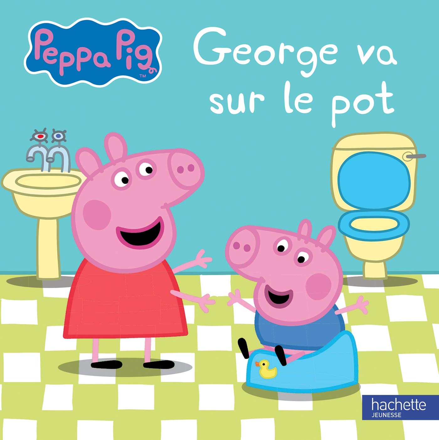 Peppa Pig - George va sur le pot 9782017154174