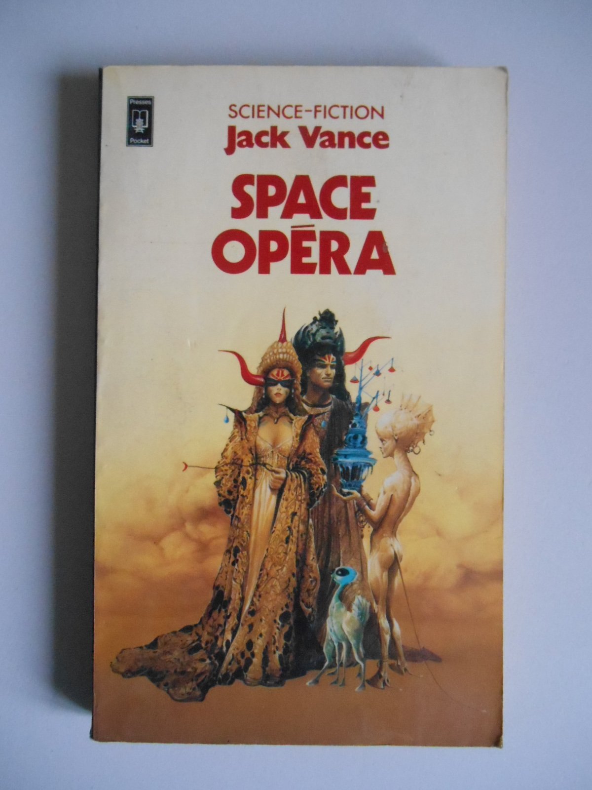 Space opéra 9782266012683