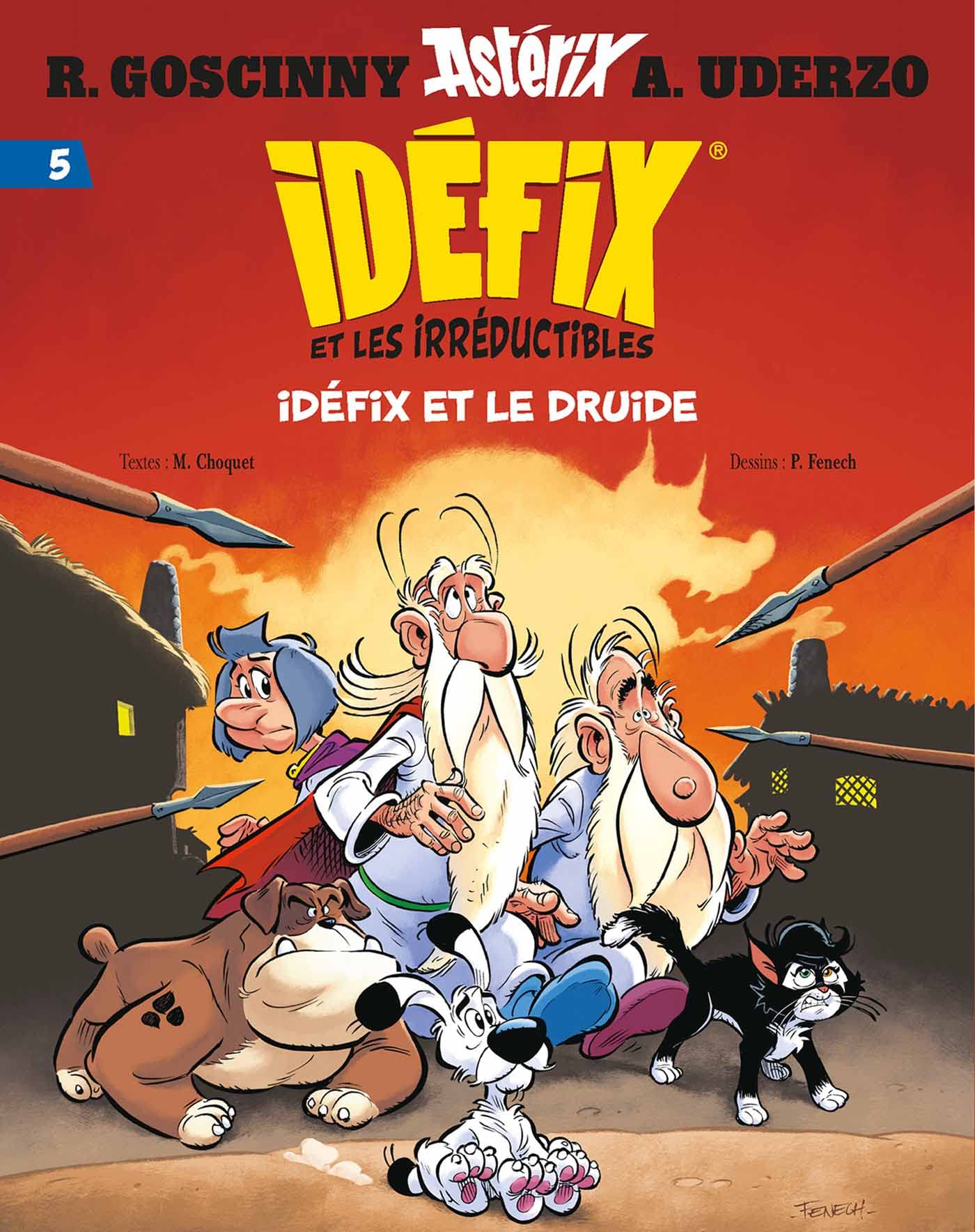 Idéfix et les Irréductibles Tome 5 - Idéfix et le Druide 9782864977513