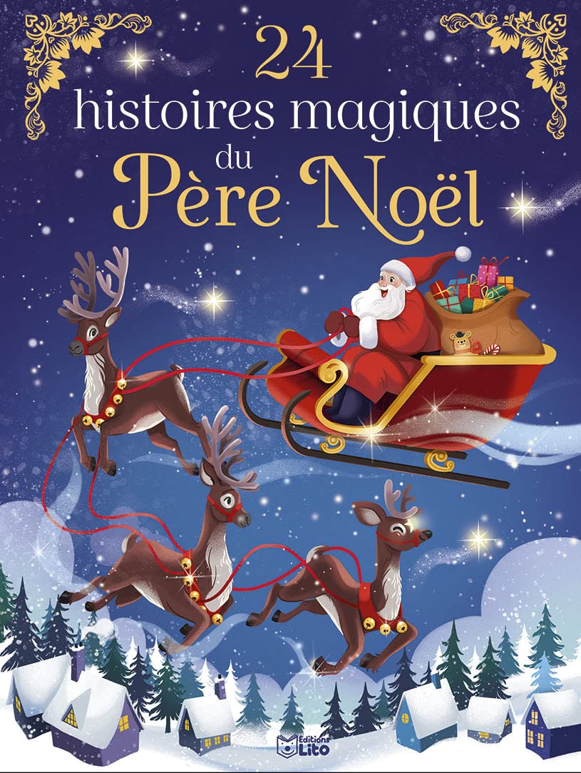 24 histoires magiques du Père Noël 9782244425887
