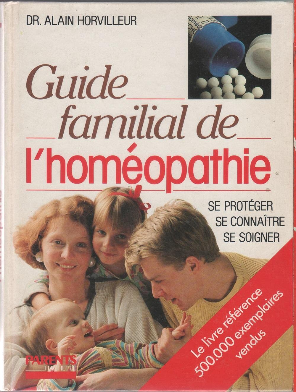 GUIDE FAMILIAL DE L'HOMEOPATHIE 9782010143151
