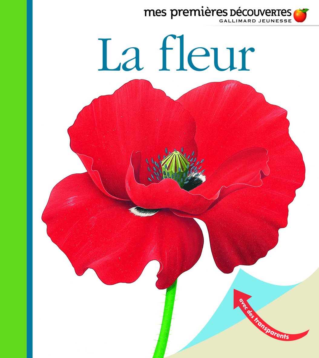 La fleur • Mes premières découvertes • de 2 à 5 ans 9782070616435