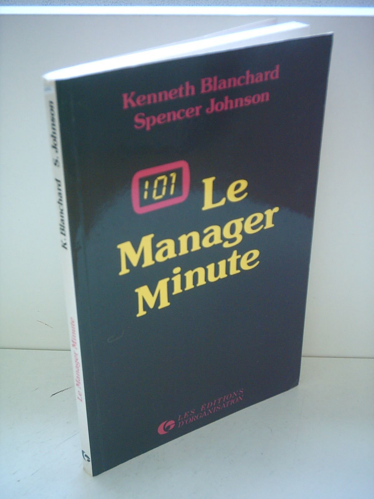 Le manager minute 9782708108660