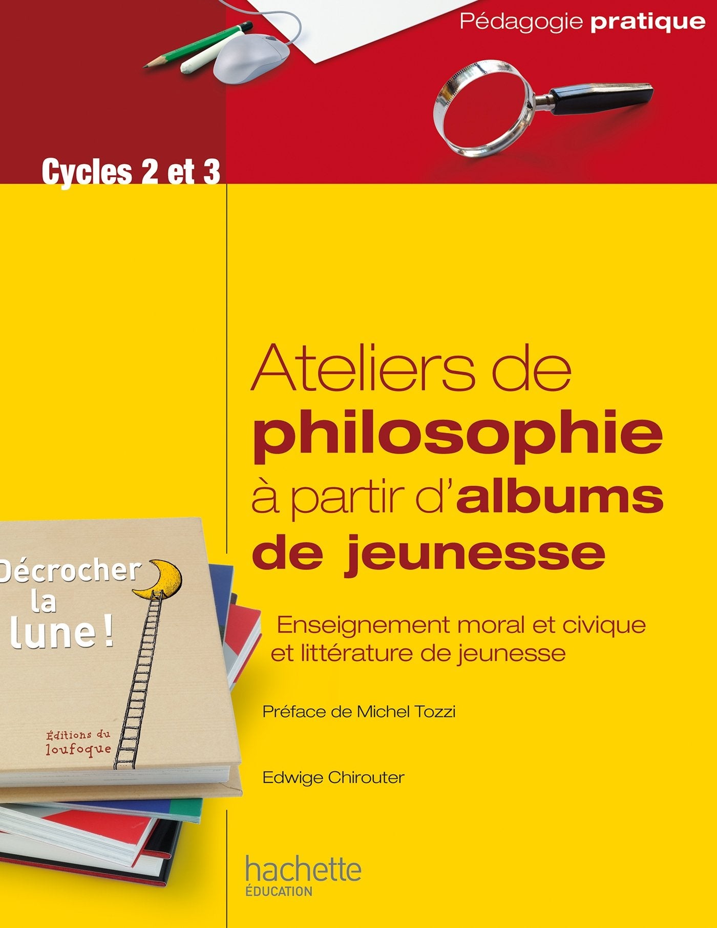 Ateliers de philosophie à partir d'albums de jeunesse 9782014005387