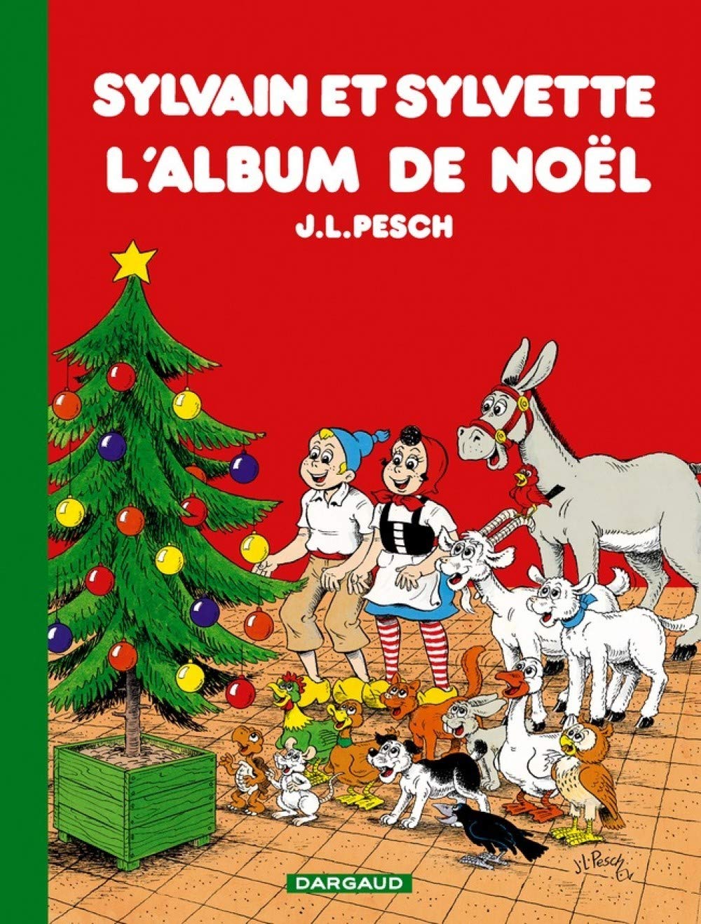 Sylvain et Sylvette : Spécial Noël 9782205054118