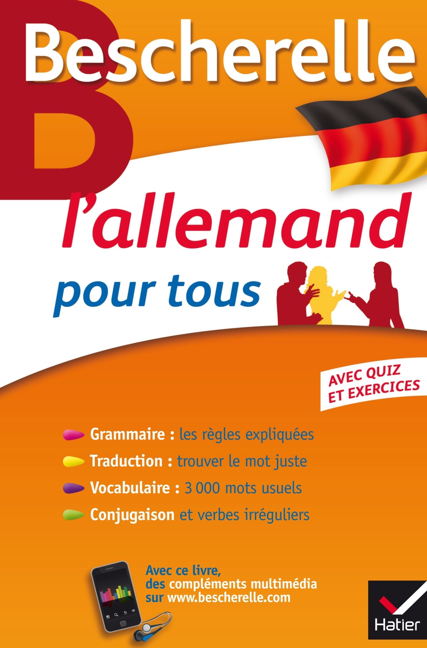 Bescherelle L'allemand pour tous: Grammaire, Vocabulaire, Conjugaison... 9782218978852