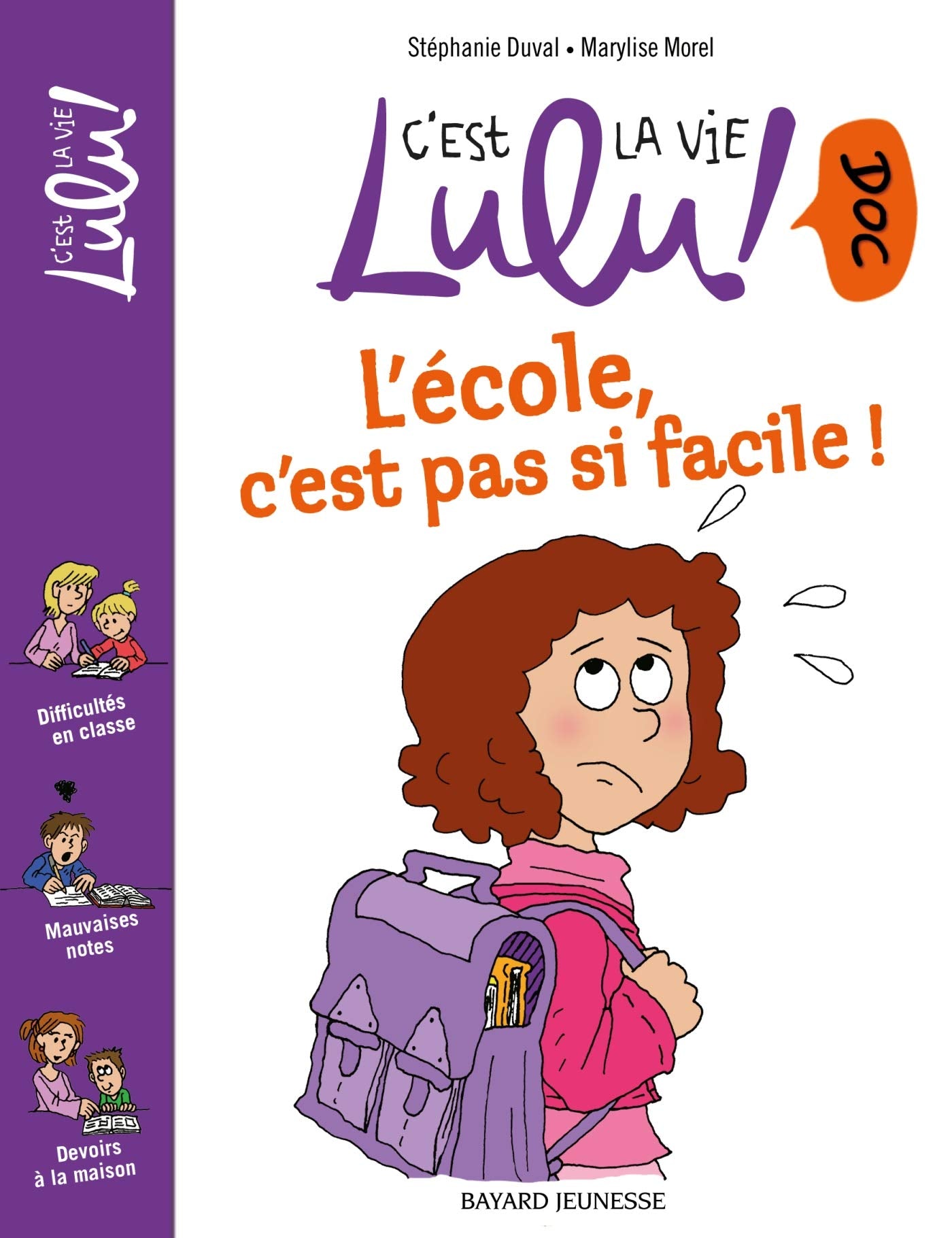 L'école, c'est pas si facile ! 9782747027458