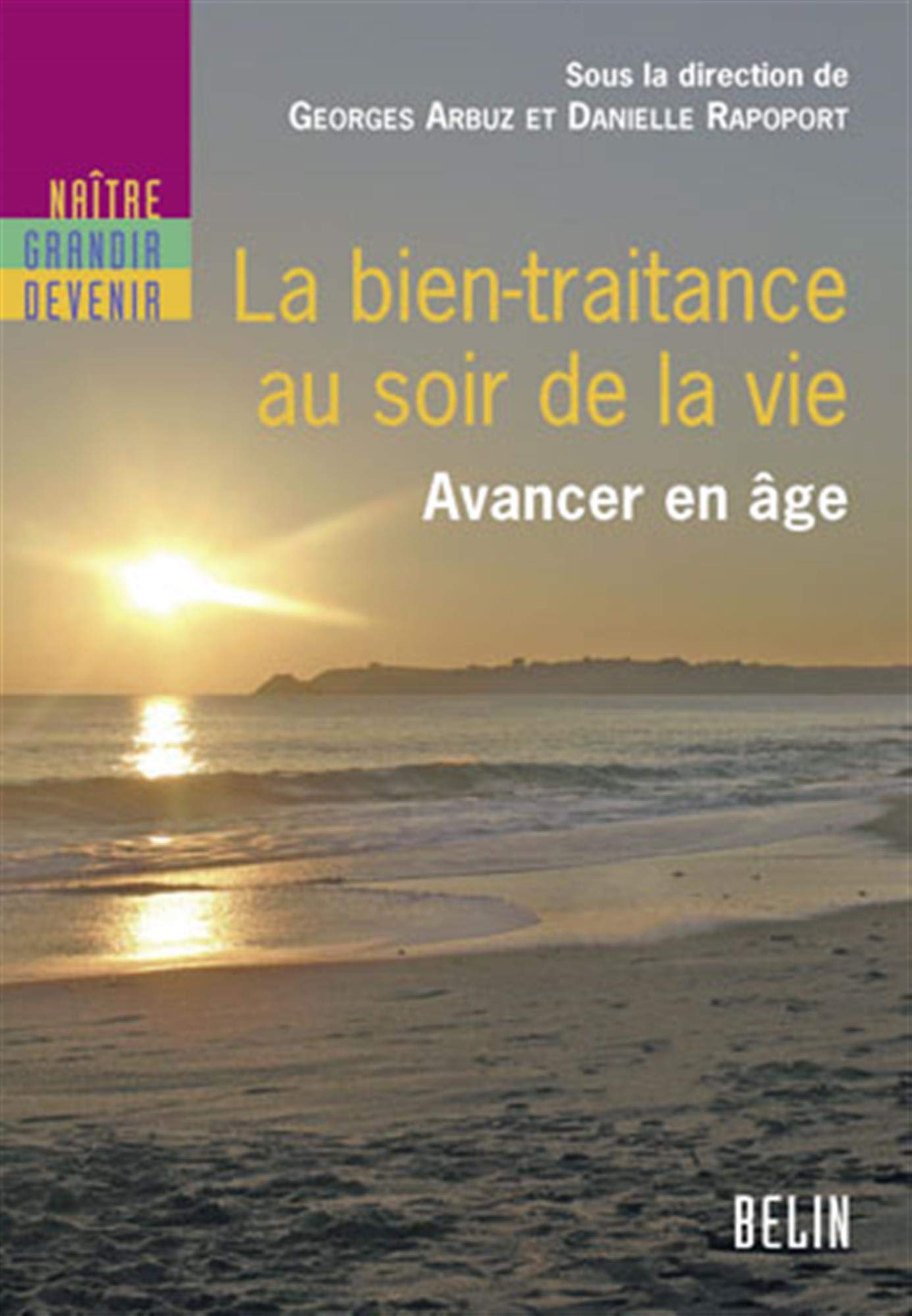 La bien-traitance au soir de la vie: Avancer en âge 9782701149219