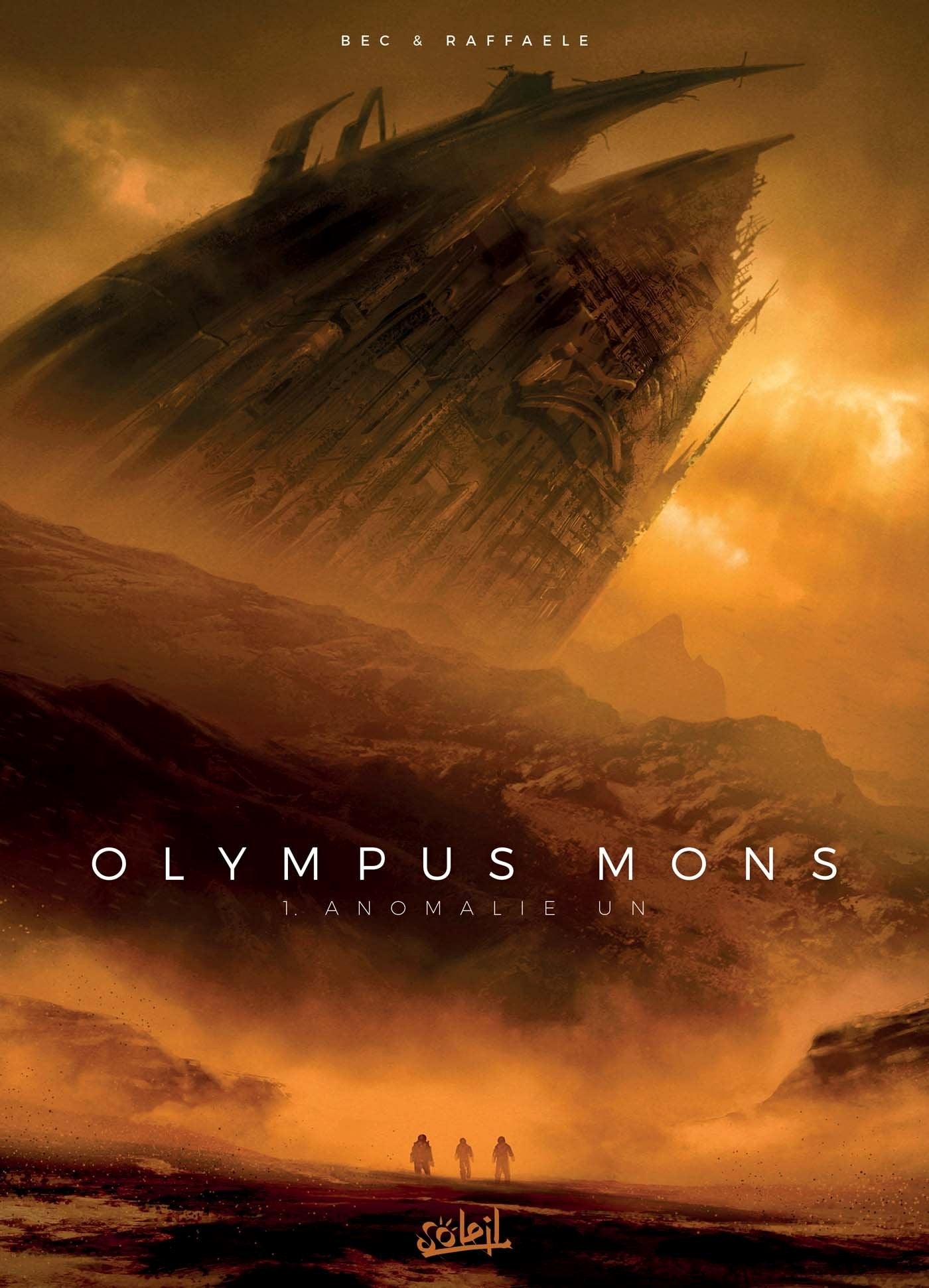 Olympus Mons T01: Anomalie Un 9782302057838