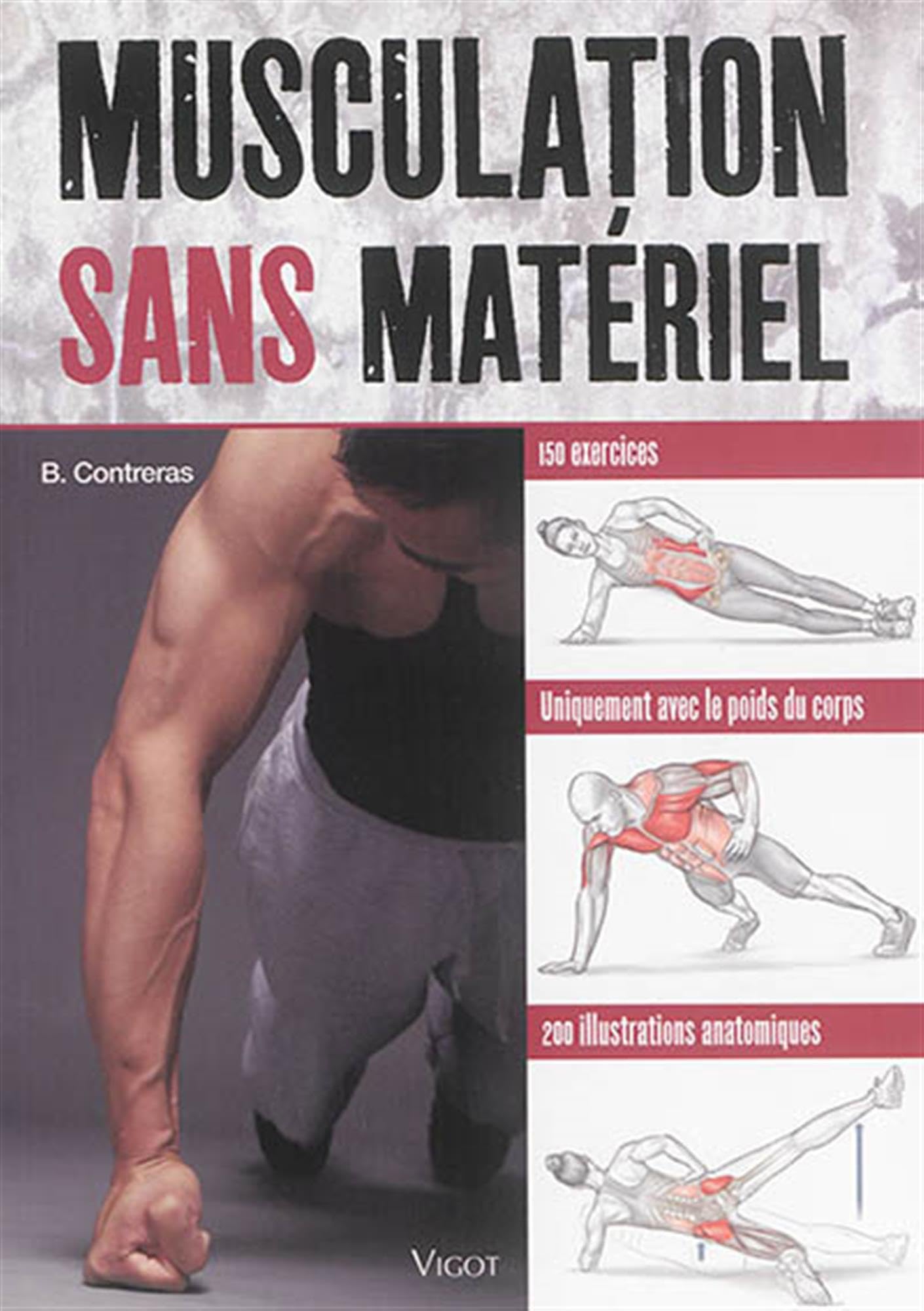 Musculation sans matériel 9782711423309