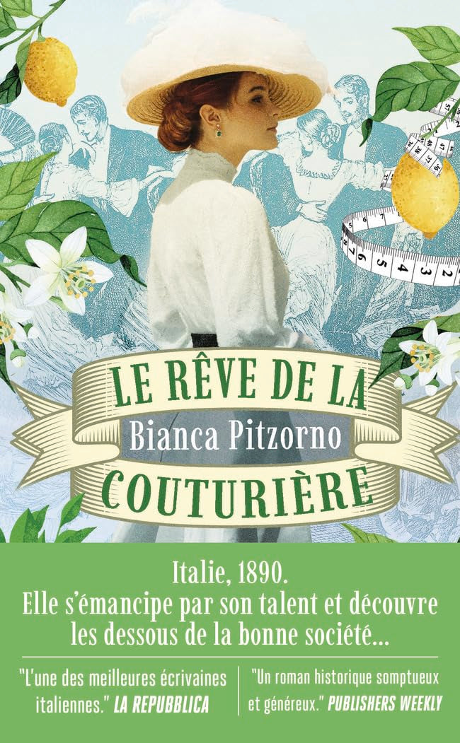 Le rêve de la couturière 9782290408124