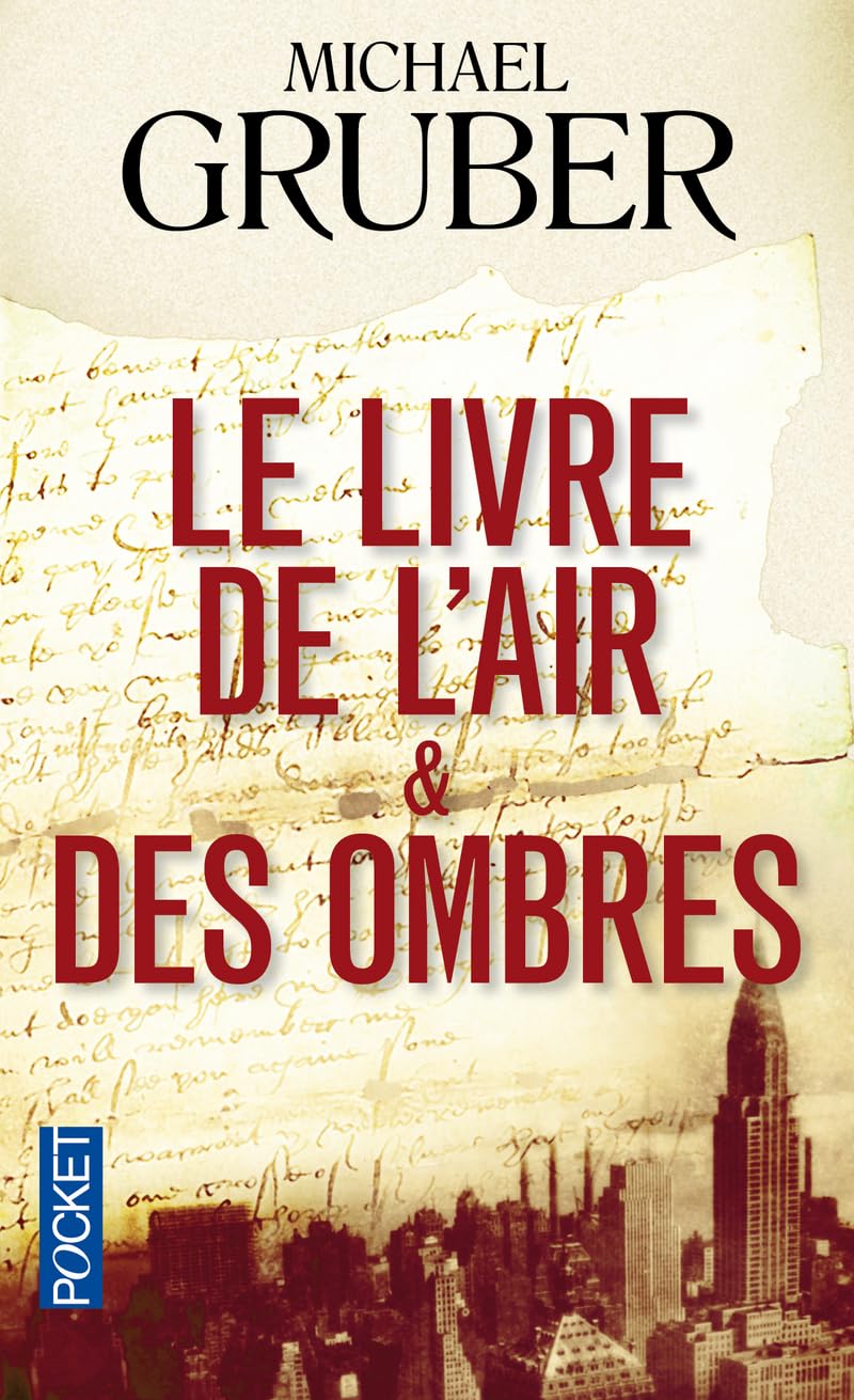 Le livre de l'air et des ombres 9782266188876