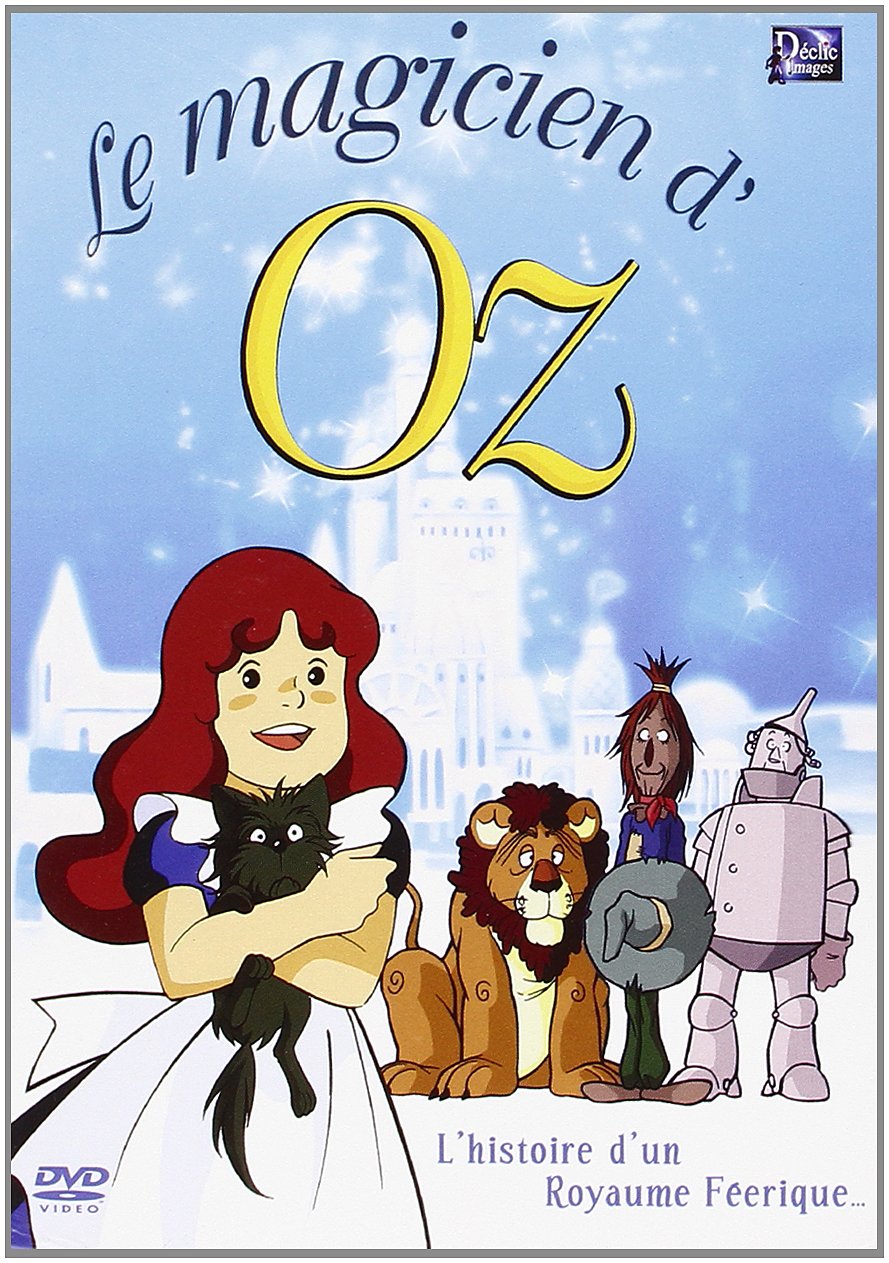 Le magicien d'Oz - Coffret 1 3700093910855