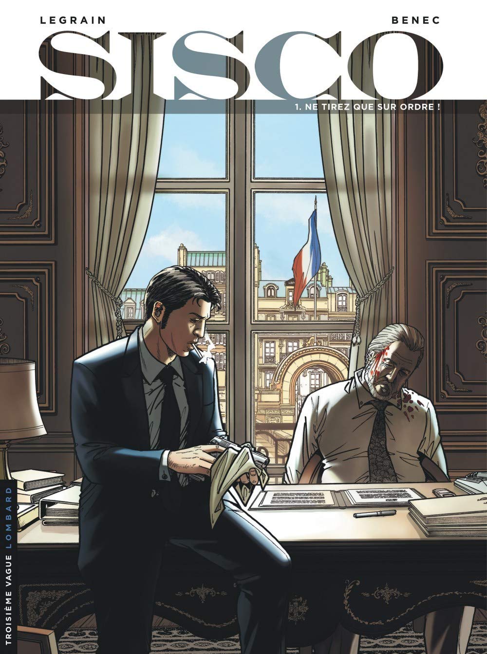Sisco - Tome 1 - Ne tirez que sur ordre ! 9782803626601