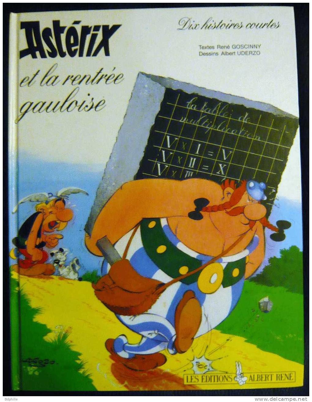Asterix et la rentrée gauloise, Dix histoires courtes
