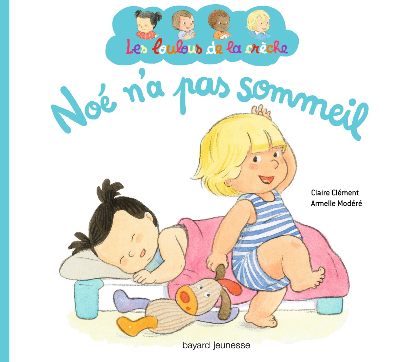 Noé n'a pas sommeil 9782747045582