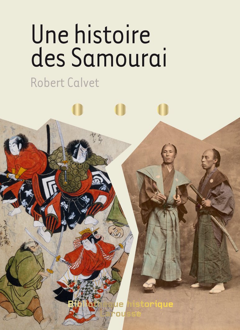 Une histoire des samouraïs 9782035839848