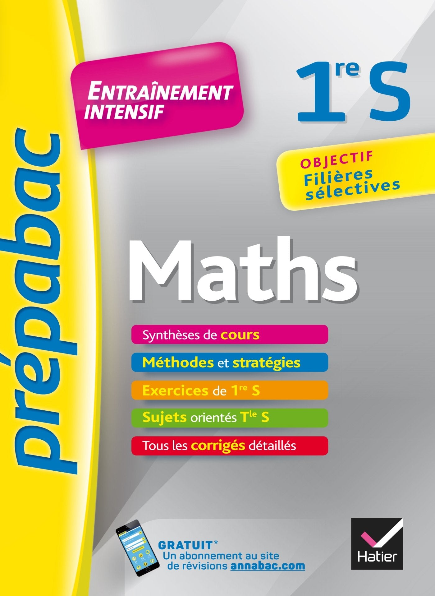 Mathématiques 1re S 9782218990670