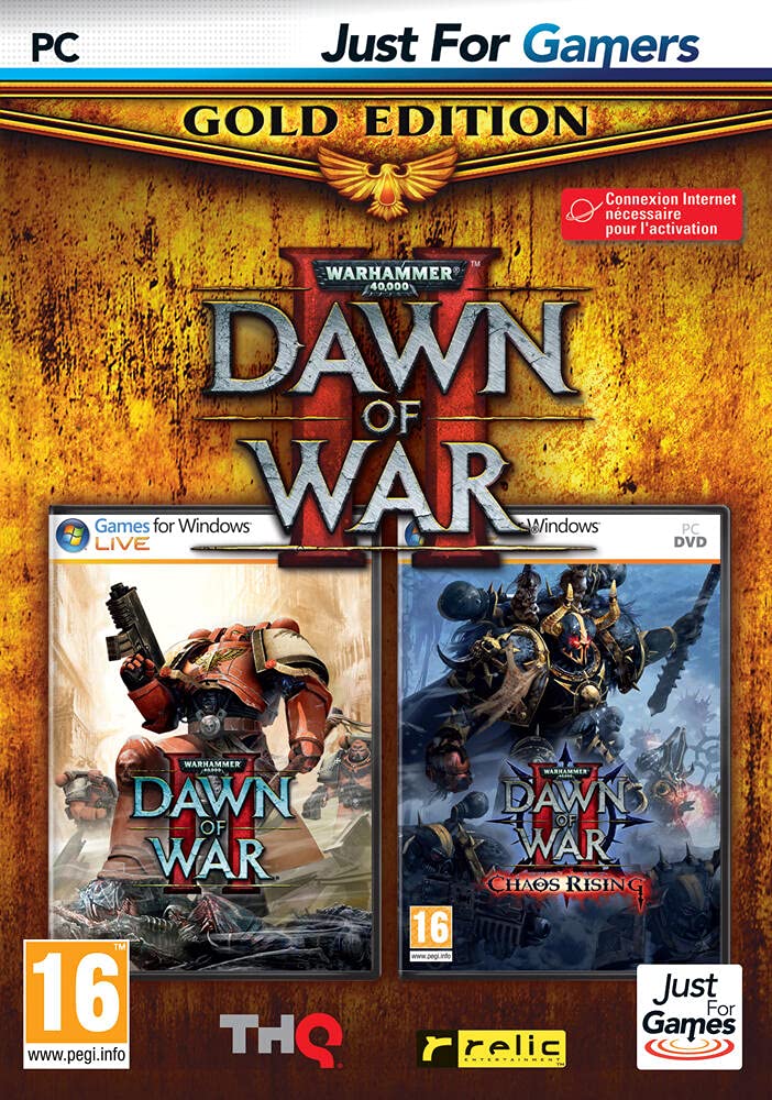 Dawn of War II (Edition Gold) 3700664502960