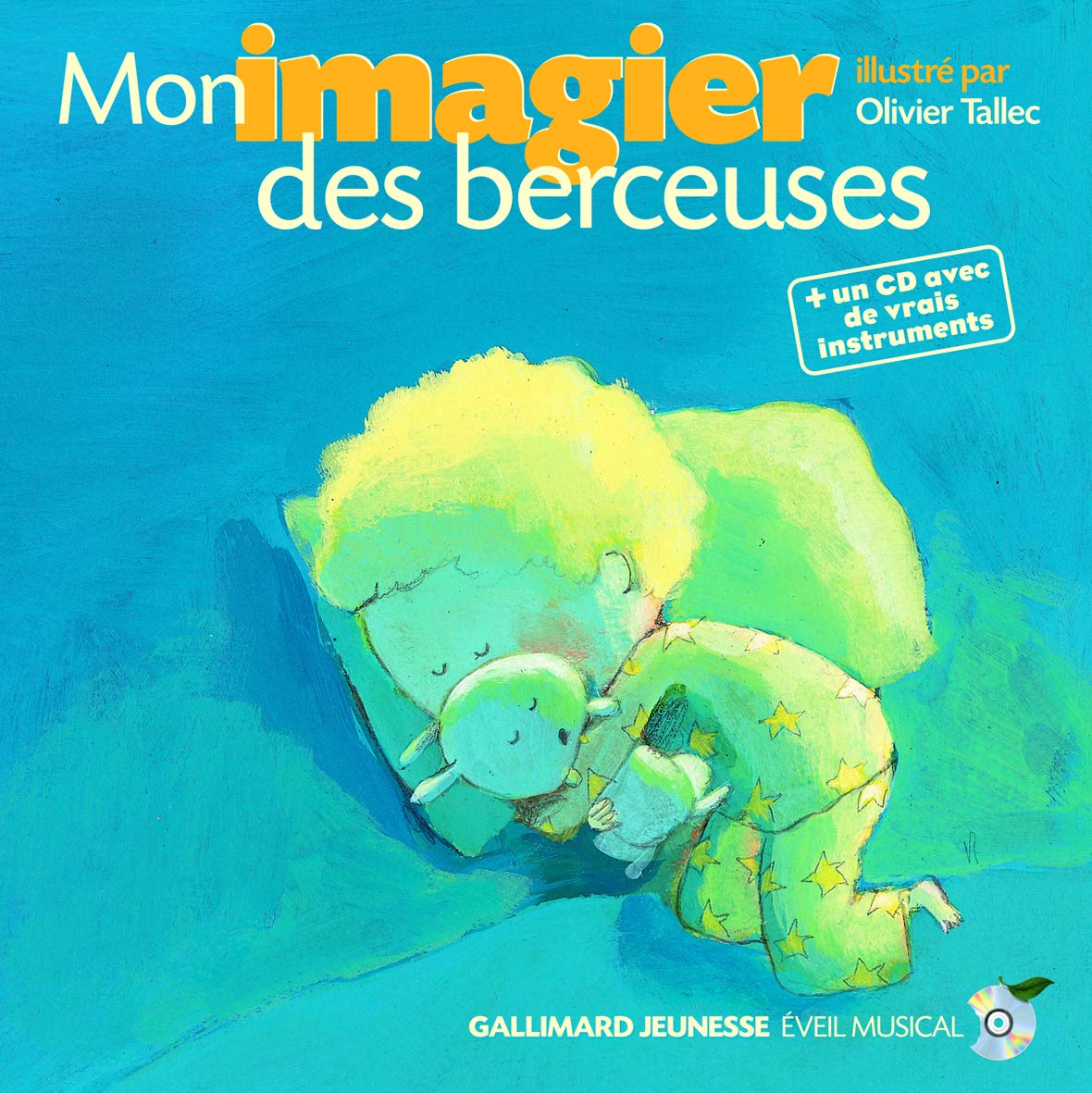 MON IMAGIER DES BERCEUSES LIV-CD 9782070624812