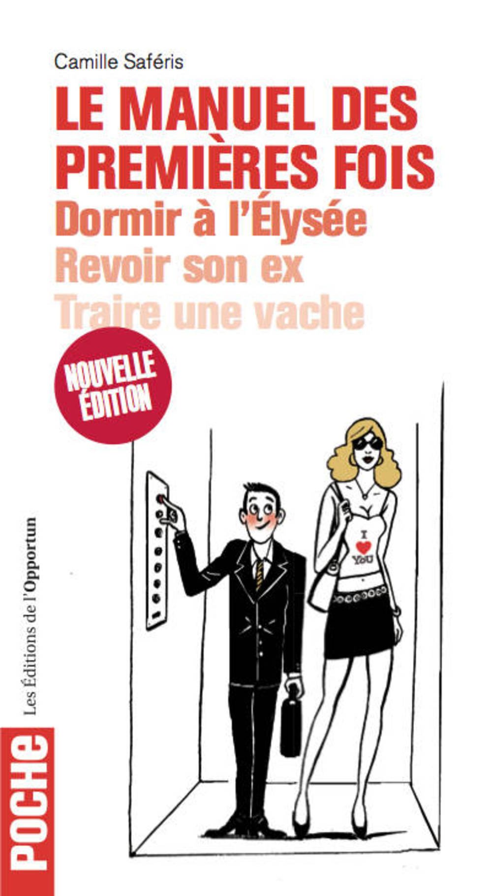 Le Manuel des premières fois 9782360752003