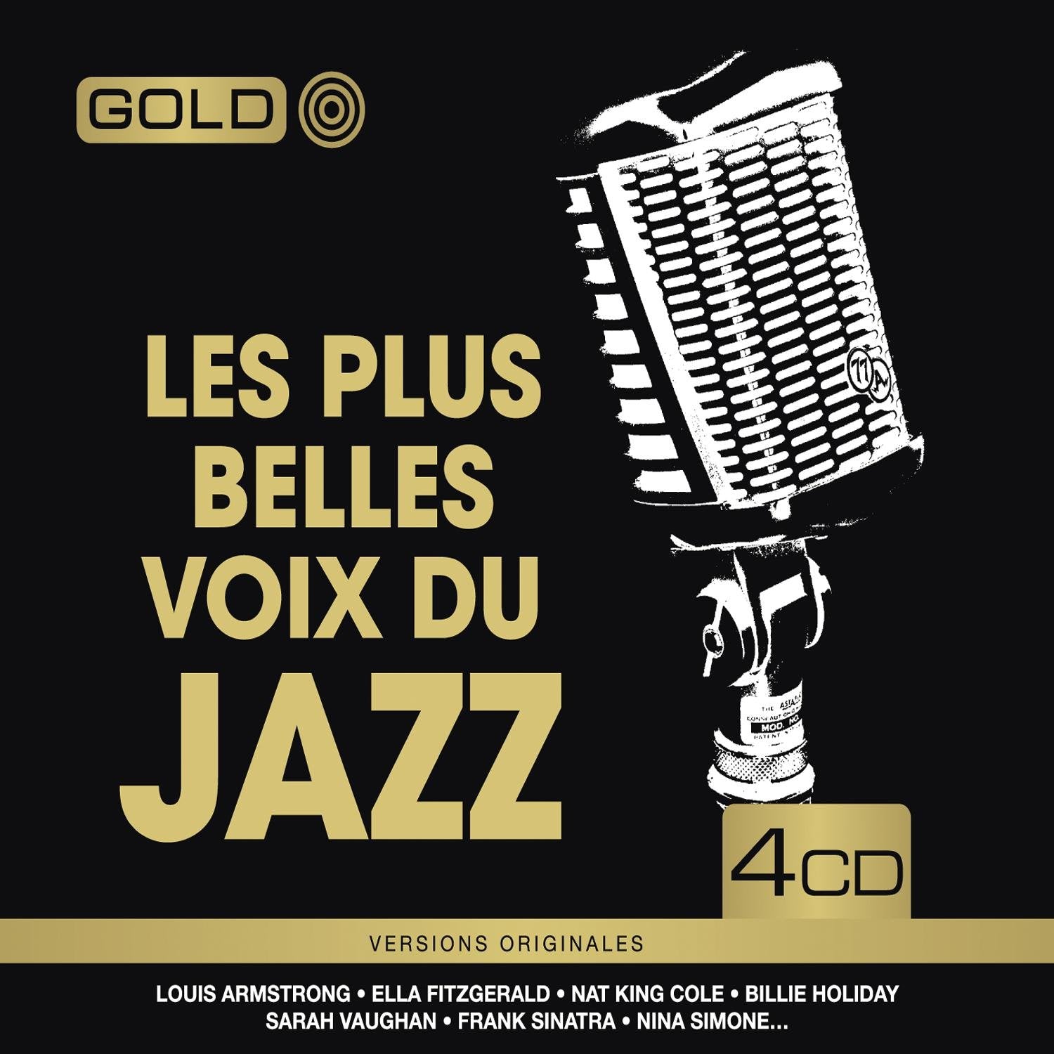 Les Plus Belles Voix du Jazz Gold 0886979292222