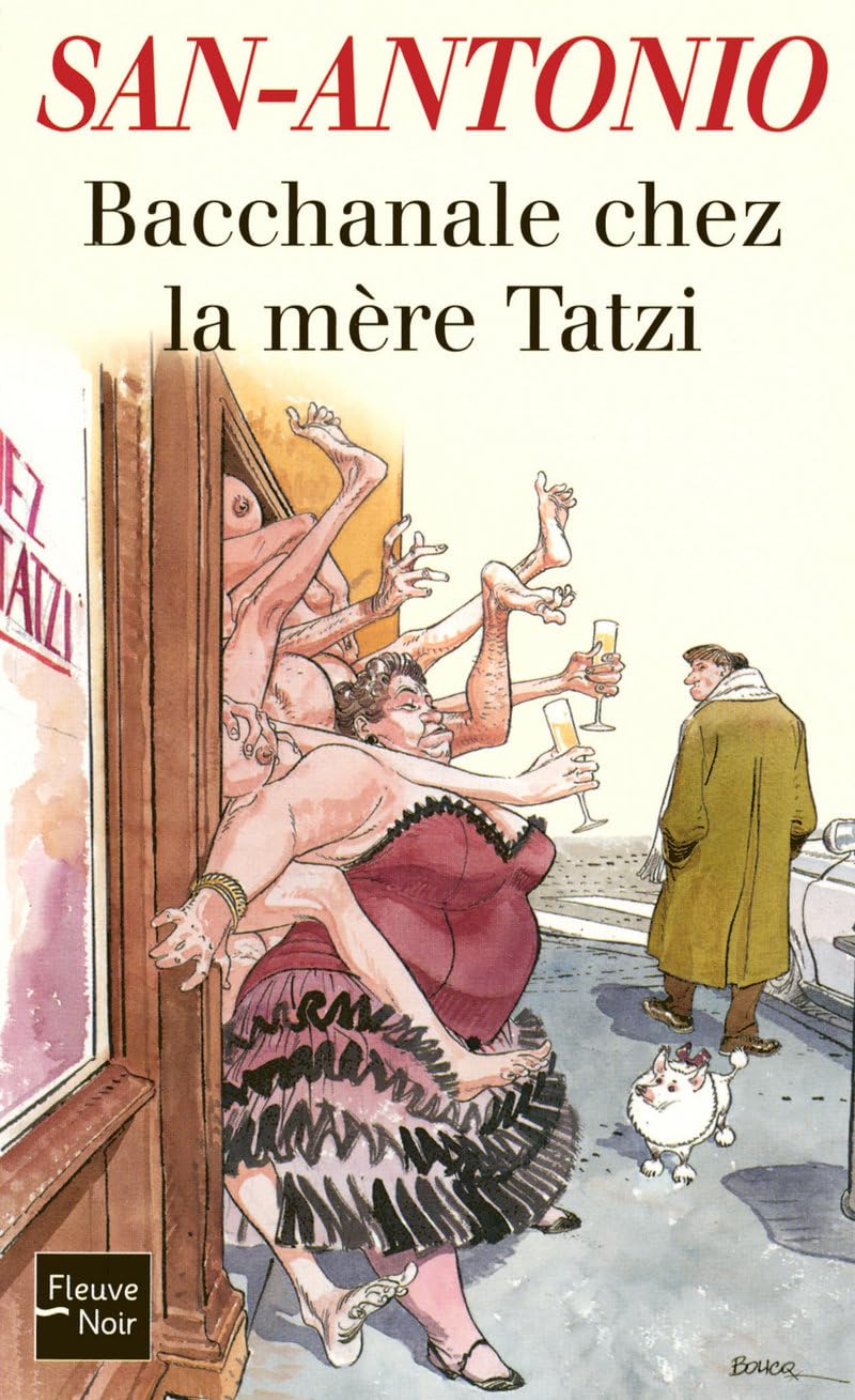 Bacchanale chez la mère Tatzi 9782265086319