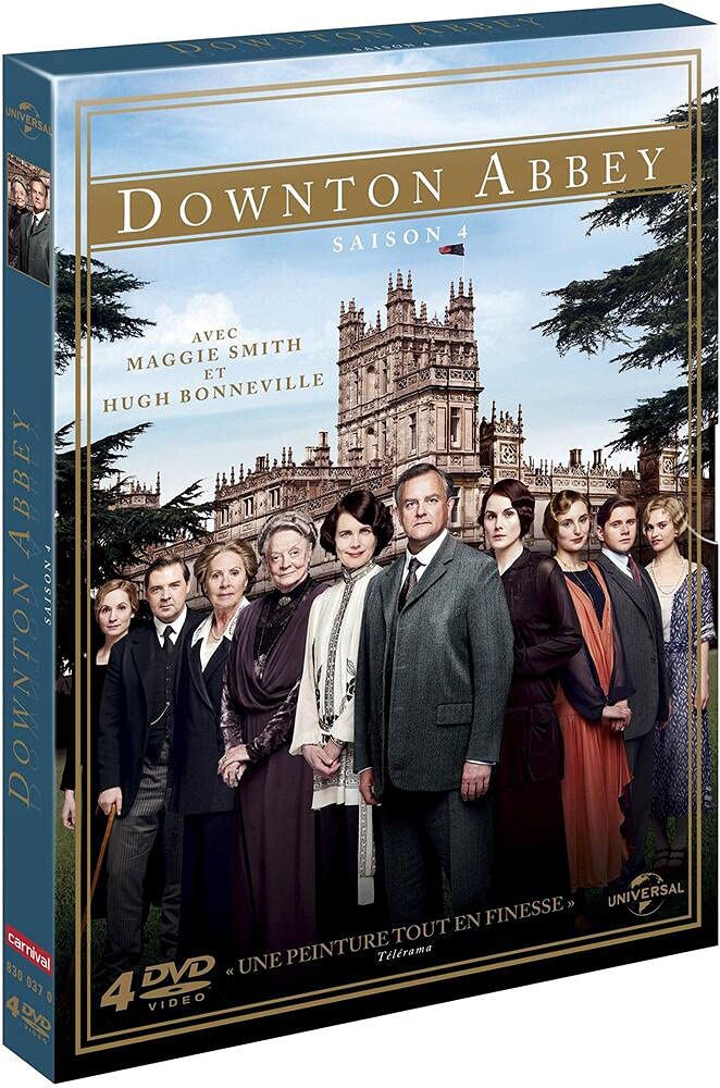 Downton Abbey-Saison 4 5053083003708