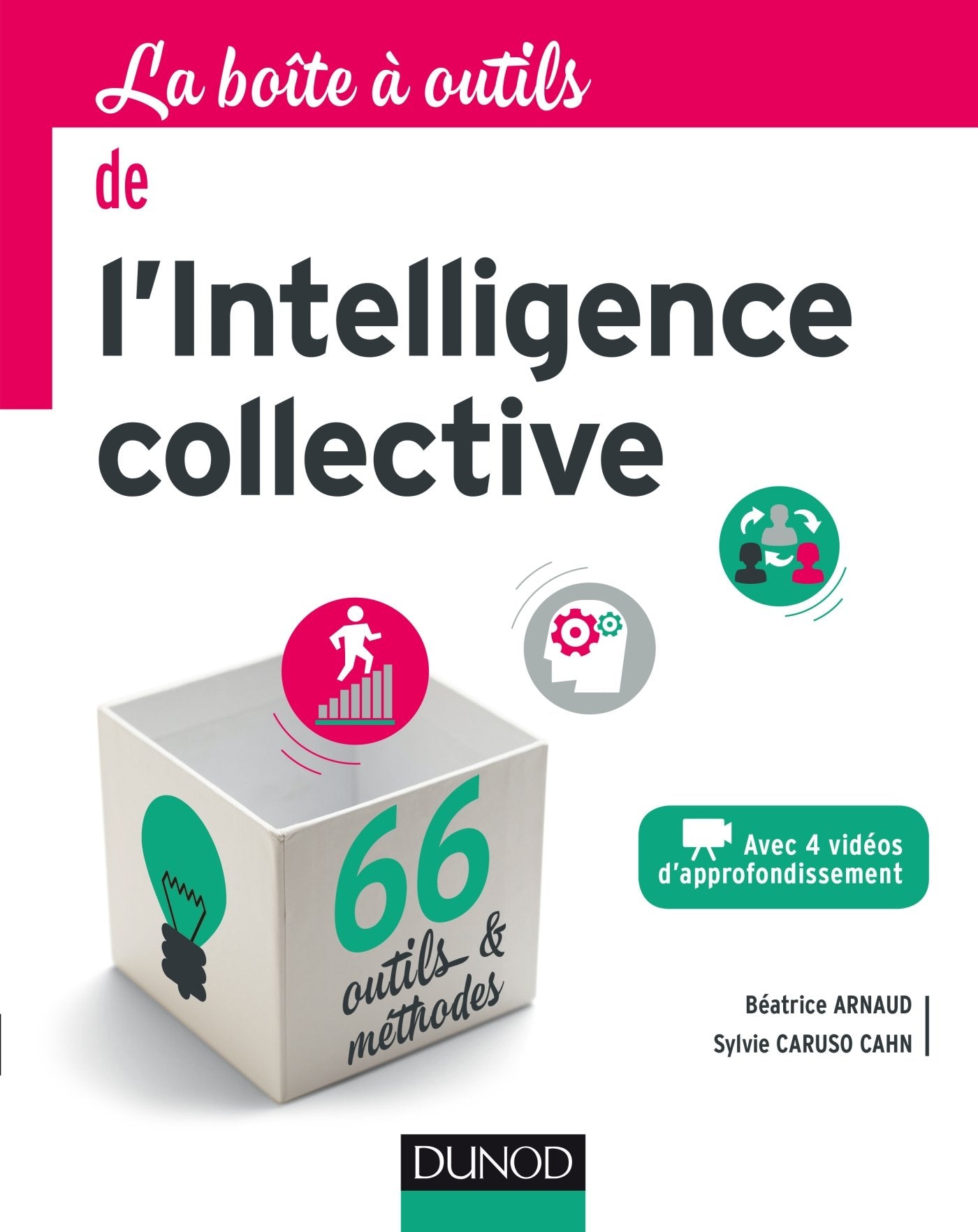 La Boîte à outils de l'intelligence collective 9782100739462