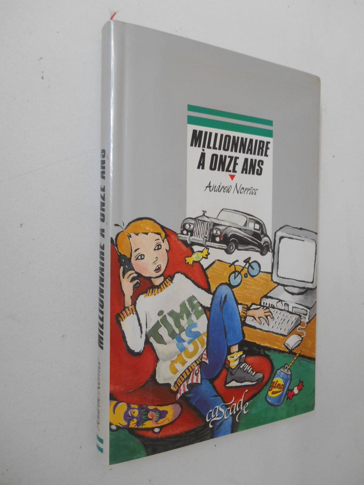 Millionnaire à onze ans 9782700226225