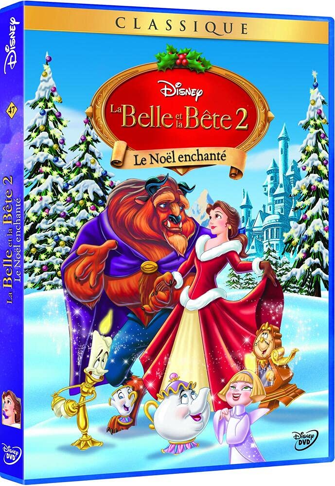 La Belle et la bête 2 : Le Noël enchanté 8717418451905