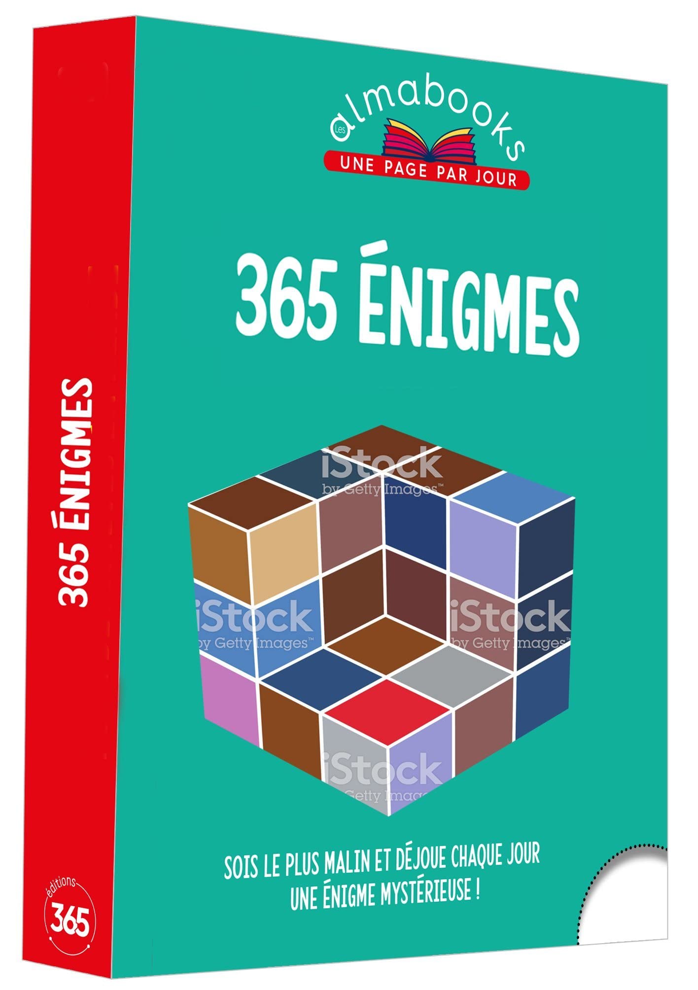 Almabook 365 énigmes à résoudre 9782377615490