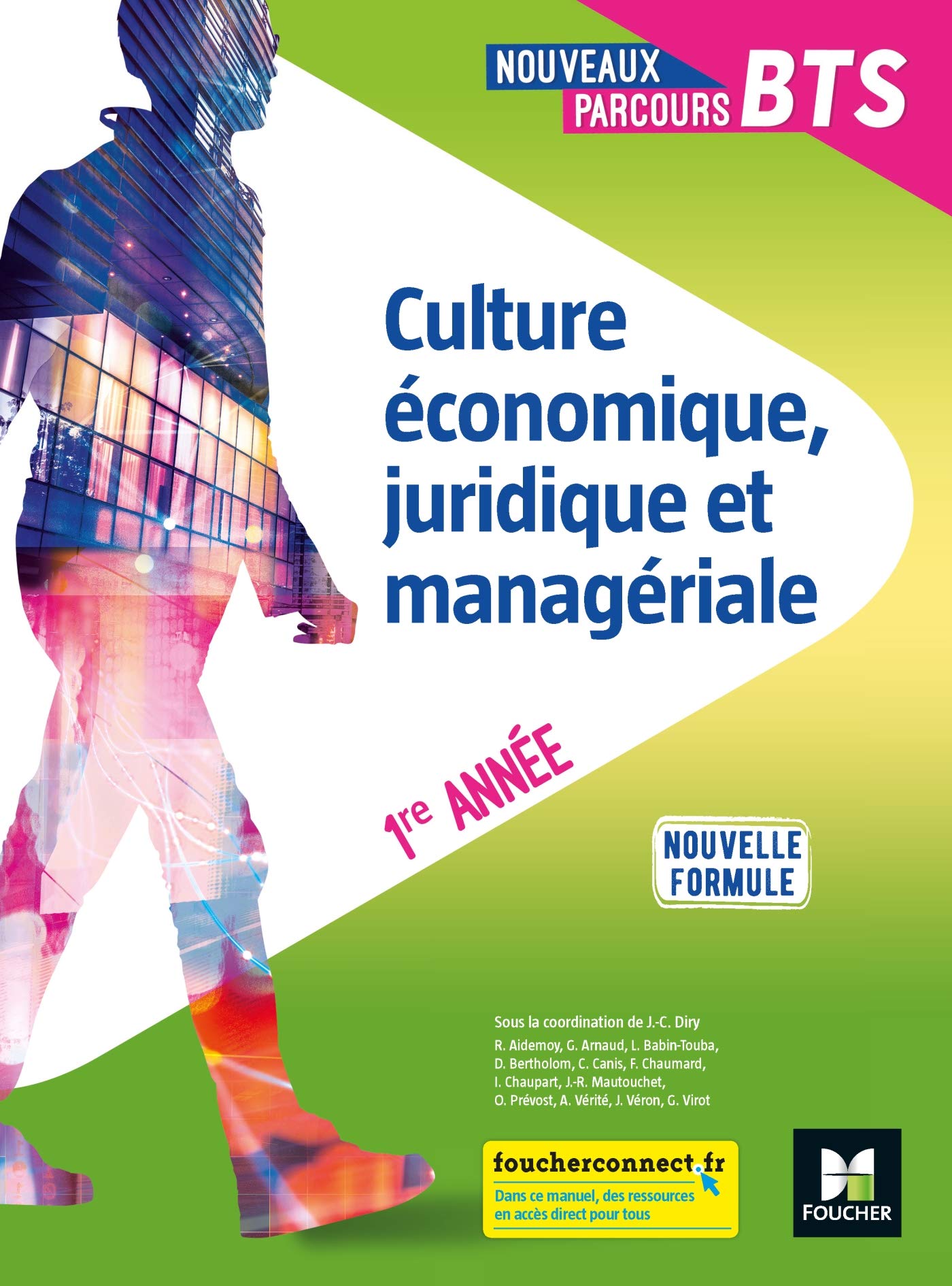 Nouveaux Parcours - CEJM BTS 1re année - Éd 2020 - Livre élève 9782216158171