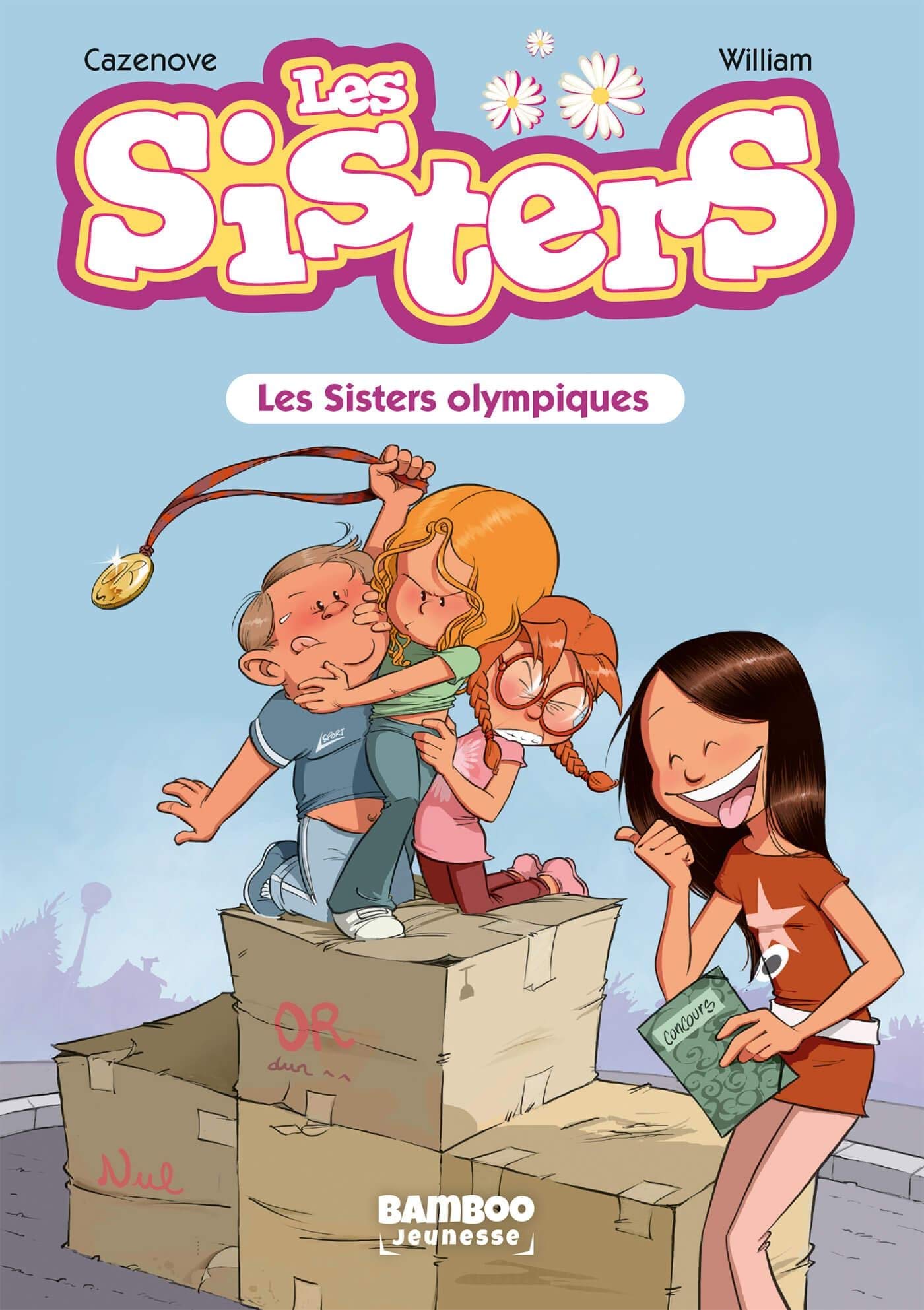 Les Sisters - Poche - tome 05: Les sisters olympiques 9782818975817